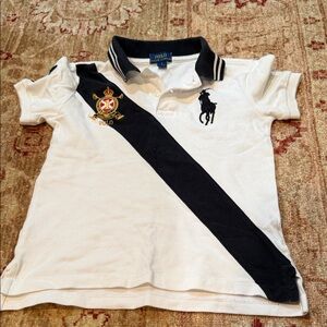 Polo by Ralph Lauren boys White Polo shirt size 7